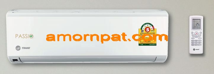 เครื่องปรับอากาศ แอร์ เทรน Trane Passio แบบ ติดผนัง
