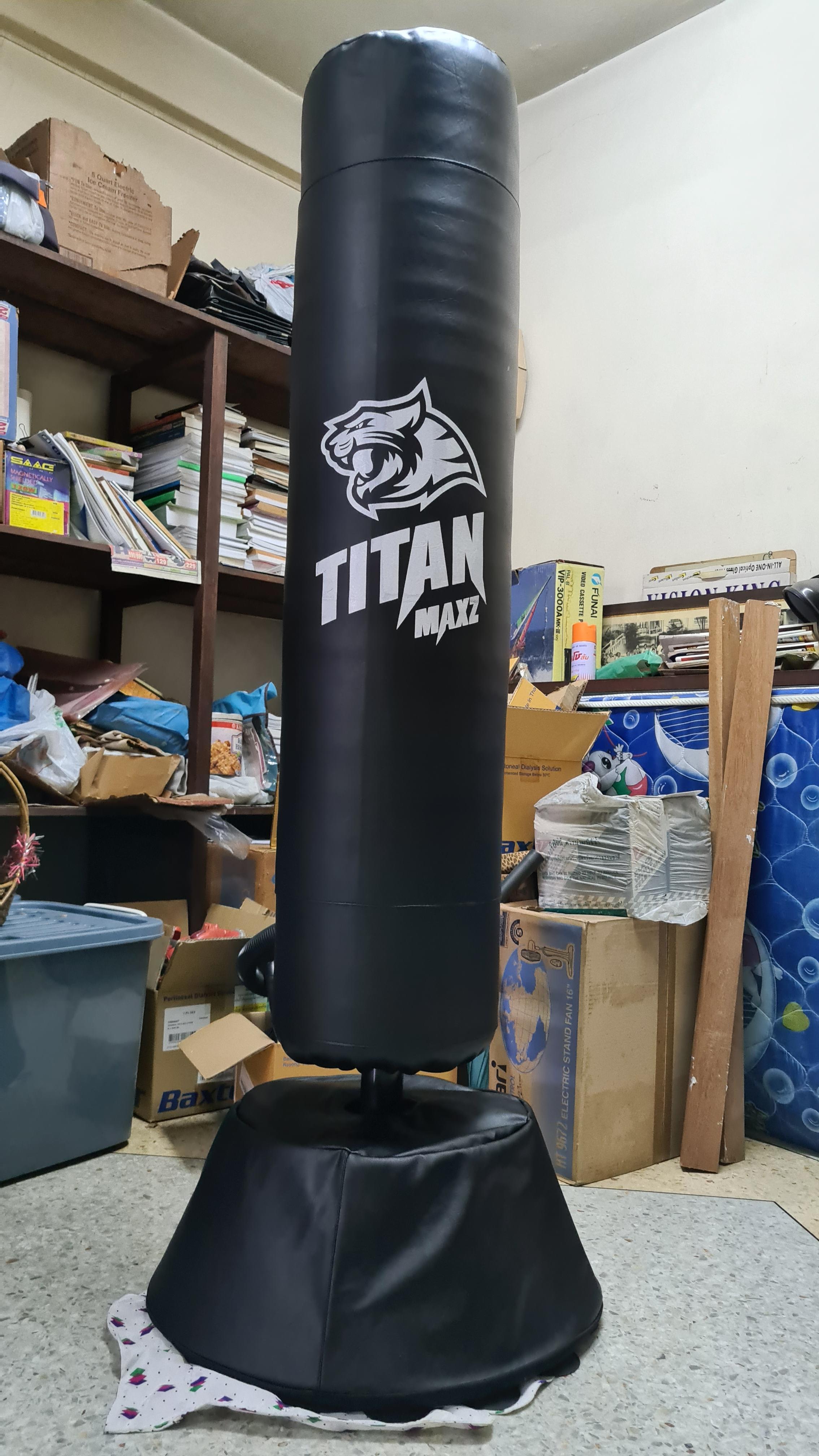 กระสอบทรายตั้งพื้น TitanMaxz