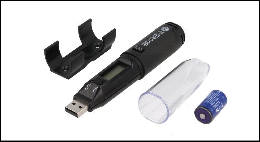Lascar รุ่นEL-USB-2-LCDเครื่องบันทึกข้อมูลอุณหภูมิ/ความชื้นแบบUSB temperature / humidity data logger EL-USB-2-LCD