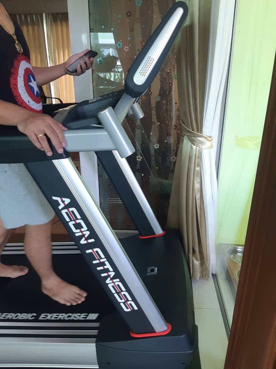 ลู่วิ่งไฟฟ้าAeonFitnessรุ่นAZ60 / Motor AC 4 HP