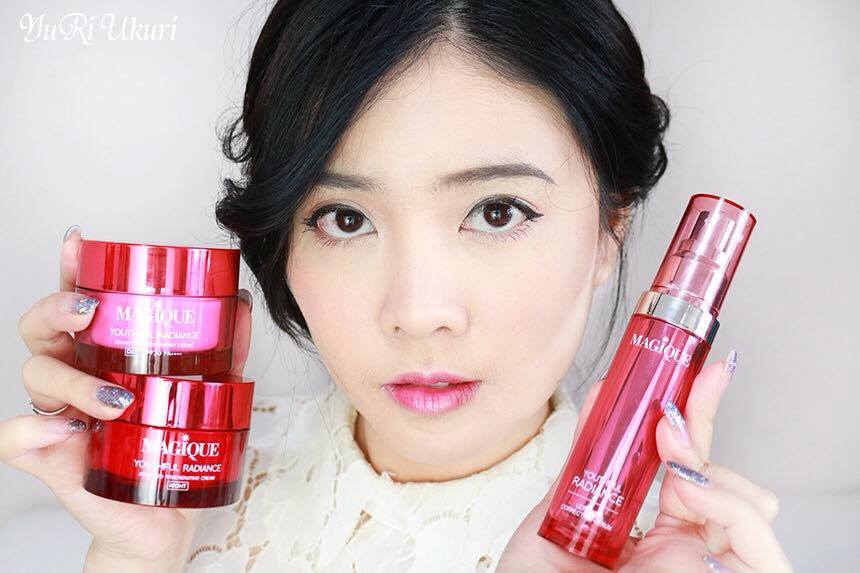 MAGIQUE YOUTHFUL RADIANCE ADVANCED REGENERATING NIGHT CREAM (มาจีค ยูธฟูล เรเดียนซ์ แอดวานซ์ รีเจเนอเรติง ไนท์ครีม)