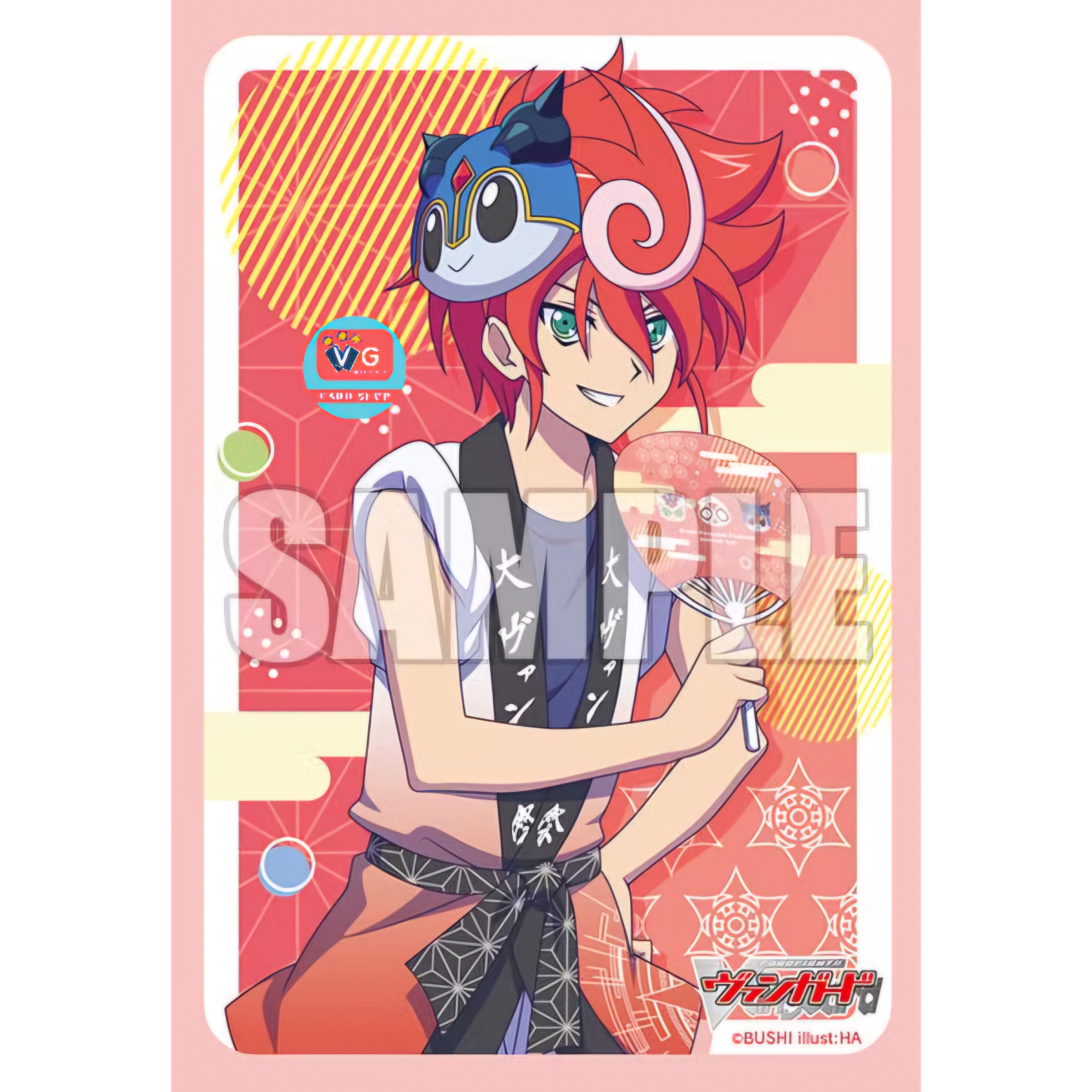 สลีฟแวนการ์ด Bushiroad Sleeve Vanguard Extra Vol.99 Vanguard Grand Festival 2023 [Chrono Shindou] ซองใส่การ์ดแวนการ์ด