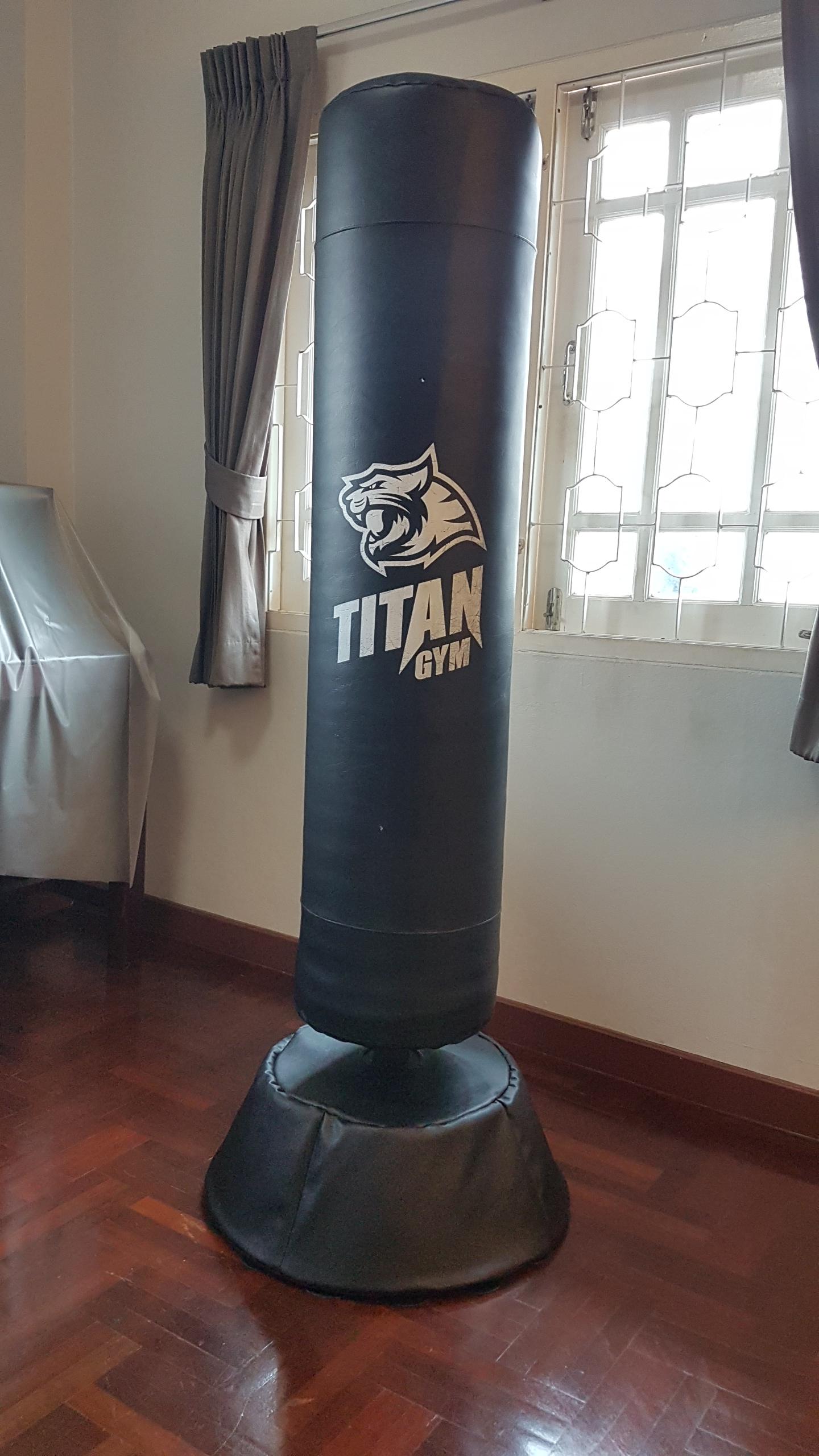 กระสอบทรายตั้งพื้น TitanMaxz