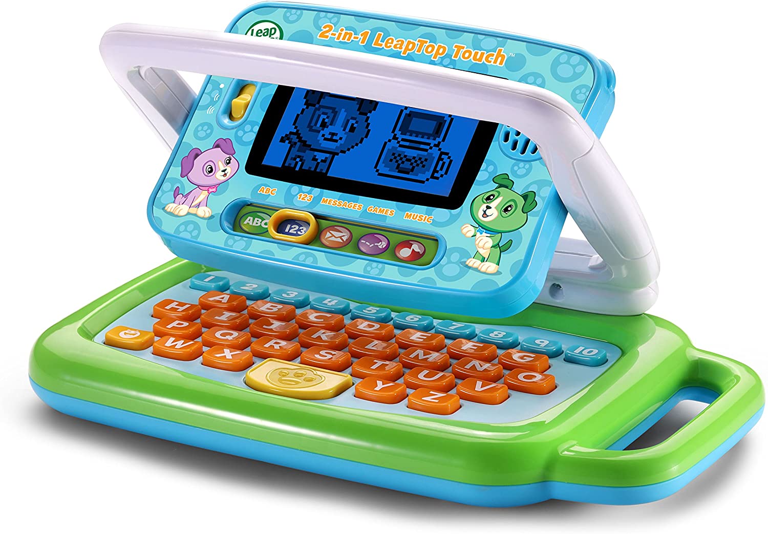 LeapFrog 2-in-1 LeapTop Touch,Green ราคา 2,990 - บาท