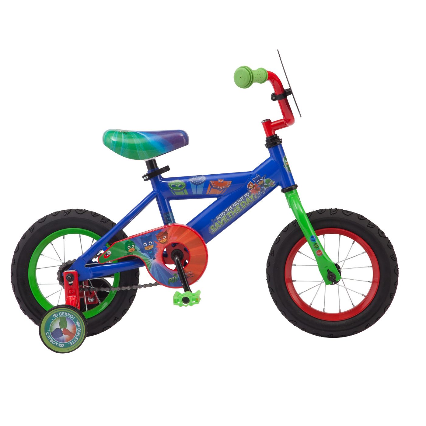 จักรยานเด็ก Huffy PJ Masks Bike 12” (สินค้านำเข้า USA) ขนาด 12 นิ้ว