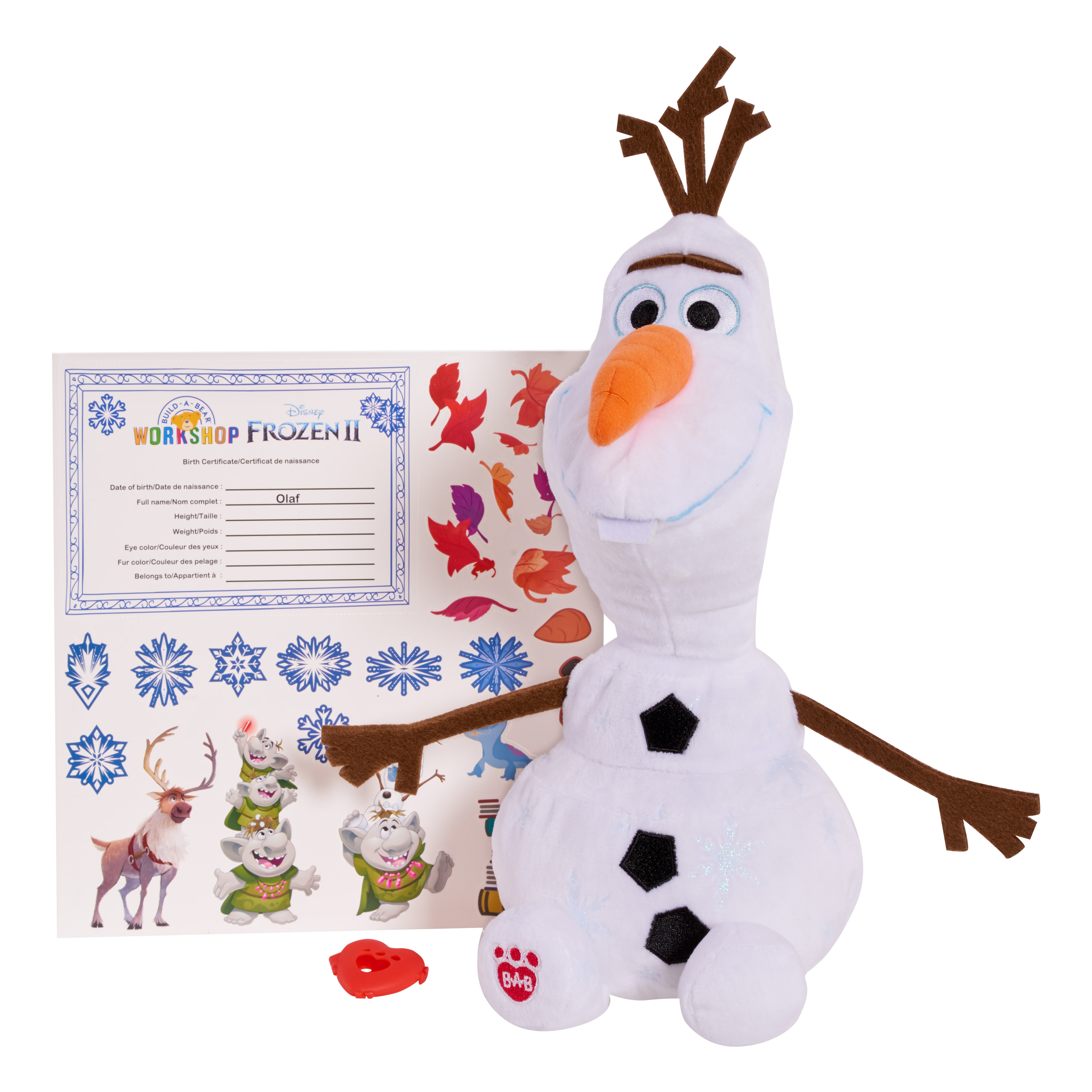 เครื่องทำตุ๊กตาหิมะ โอลาฟ Disney's Frozen Build-A-Bear Workshop Olaf Stuffing Station นำเข้า จาก USA