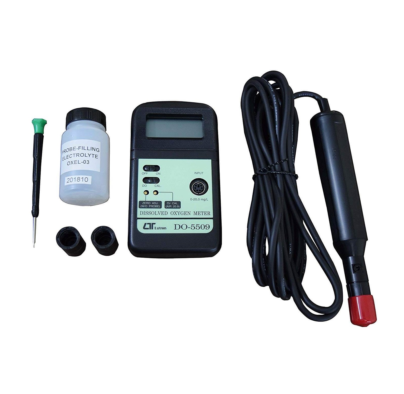 Lutron รุ่น DO-5509 เครื่องวัดออกซิเจนสำหรับในน้ำแบบพกพาง่าย/Pocket Digital Dissolved Oxygen Meter, 0-20mg/L, DO5509 Oxygen