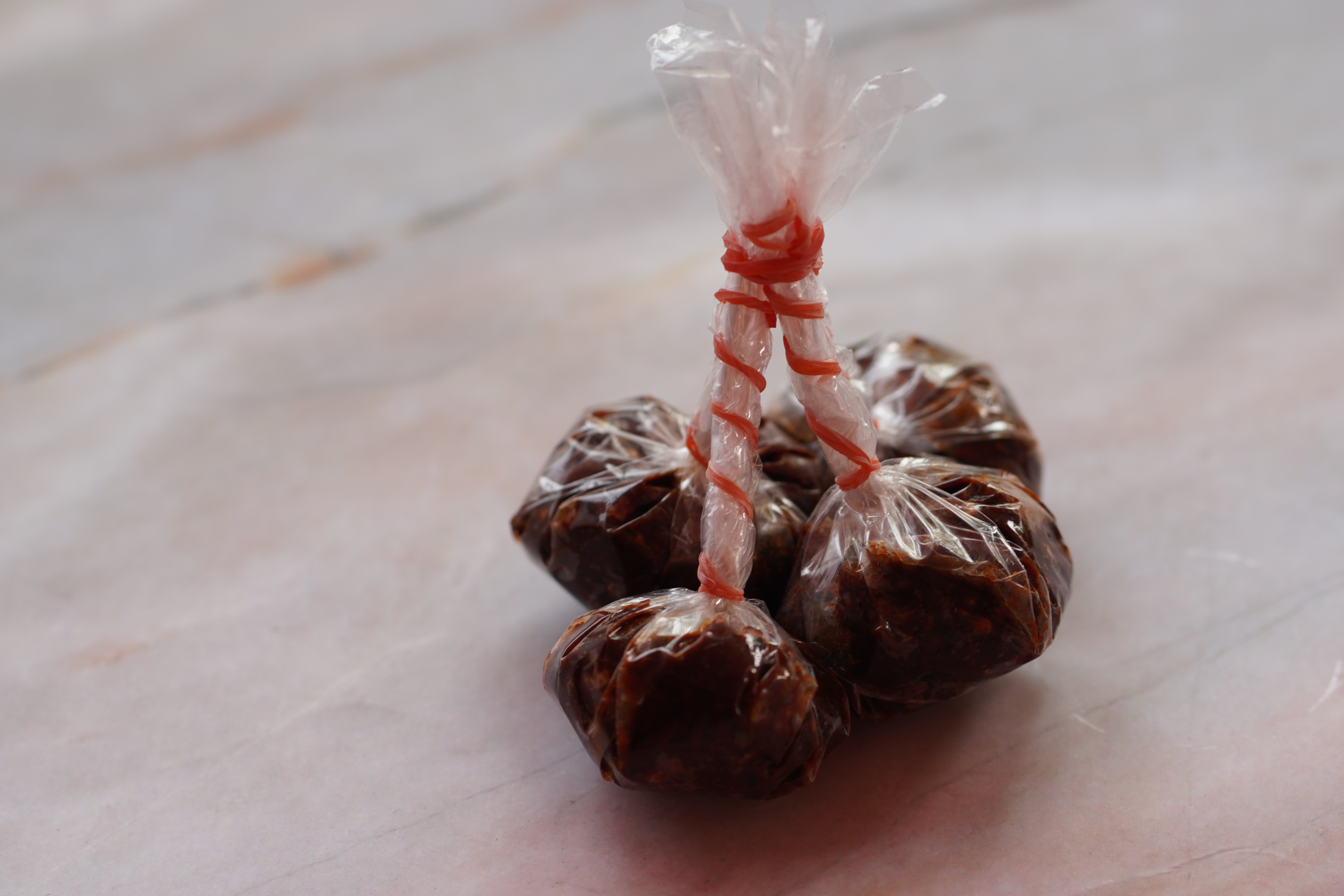 น้ำพริกตาแดง จำนวน 1 ห่อเล็ก น้ำพริกตาแดงจากเชียงใหม่ สดใหม่ กลิ่นหอม น้ำพริกเข้มข้น