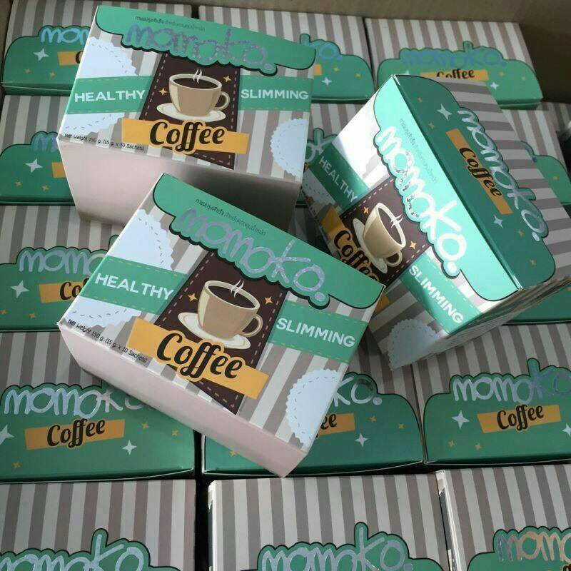 กาแฟโมโมโกะ (Momoko Healthy Slimming Coffee)