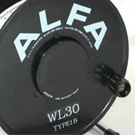 Alpha optics รุ่นW-WL-100Bเครื่องวัดระดับน้ำแบบเชือกRope type water level gauge W-WL-100B