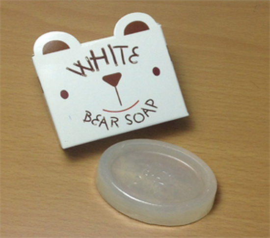สบู่หมีขาว (White Bear Soap)