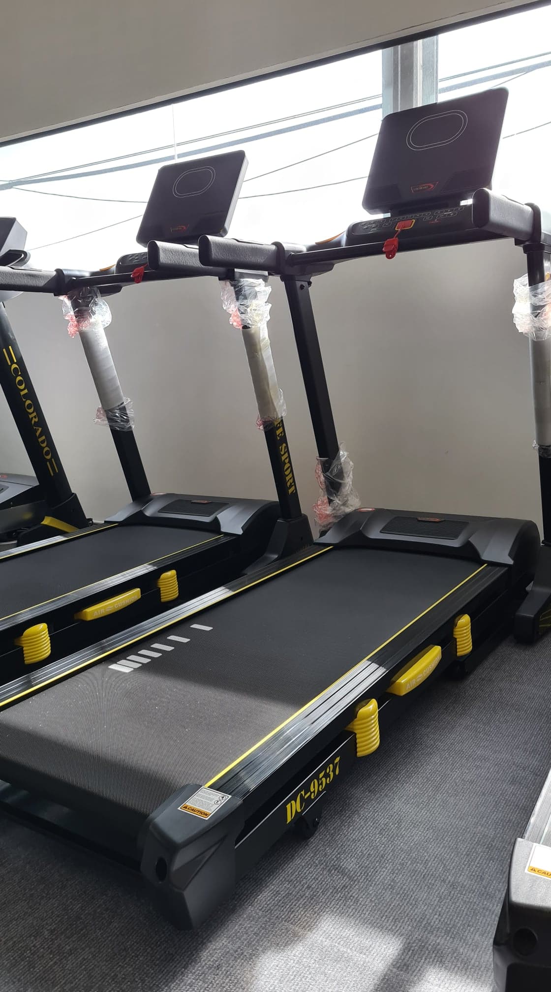 ลู่วิ่งไฟฟ้า COLORADO รุ่น 9538/ AC3.0HP