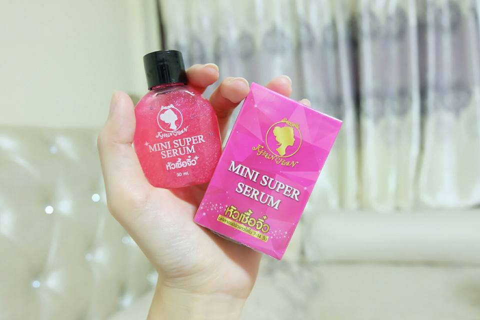 หัวเชื้อจิ๋ว คุณจันทร์ (mini super serum)