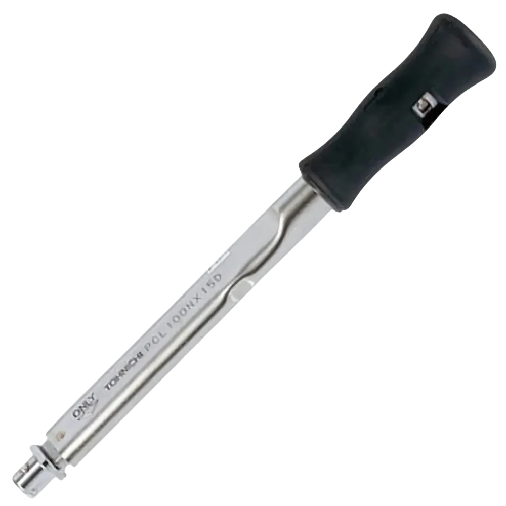 Tohnichi รหัส CL100NX15D ประแจแรงบิดแบบปรับและหัวเปลี่ยนได้ , Interchangeable Head Type Adjustable Torque Wrench, 20-100, 1N.m, 15D