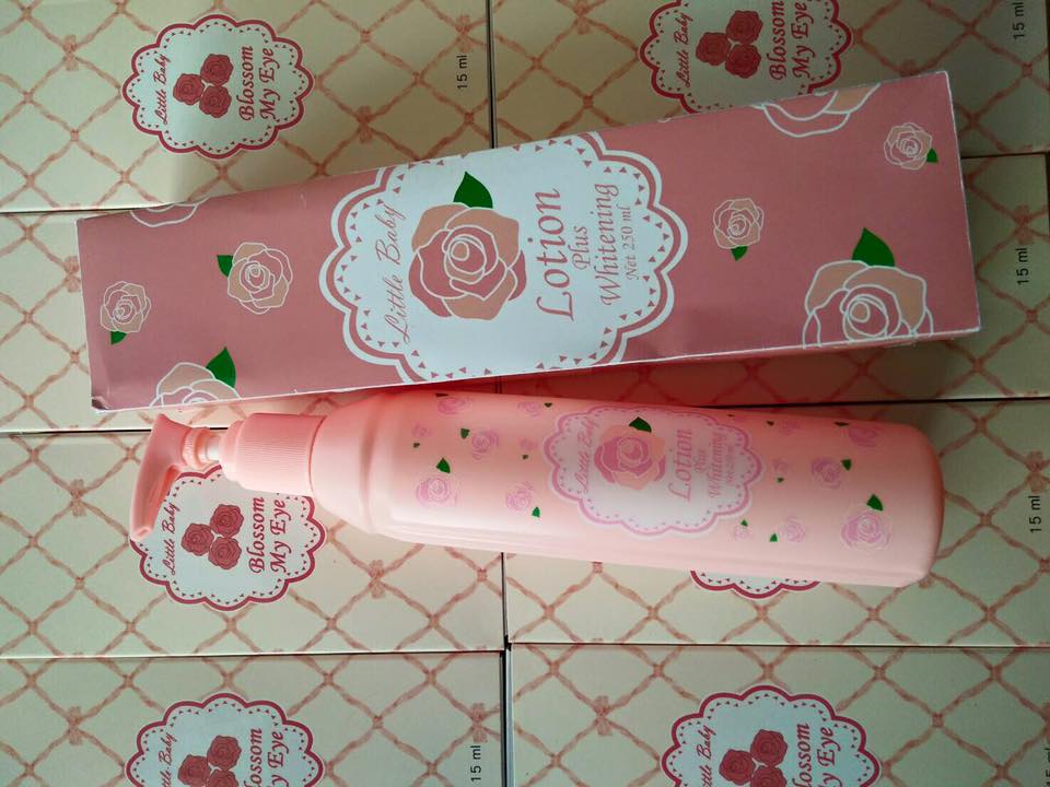 โลชั่น little baby (Lotion Plus Whiteening by little baby) ส่งฟรี EMS