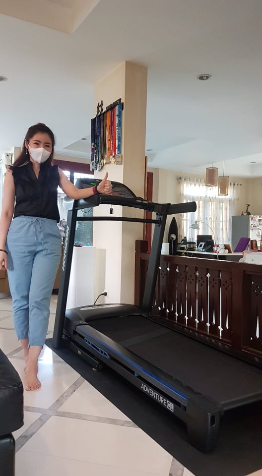 ลู่วิ่งไฟฟ้า Horizon ADVENTURE CL (มีส่วนลดพิเศษเพิ่ม)