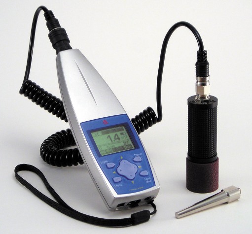 ACO รหัส 3116A เครื่องวัดแรงสั่นสะเทือนแบบดิจิตอล,Compact size vibration Meter