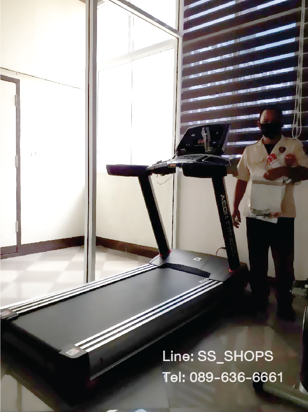 ลู่วิ่งไฟฟ้าAeonFitnessรุ่นAZ60 / Motor AC 4 HP