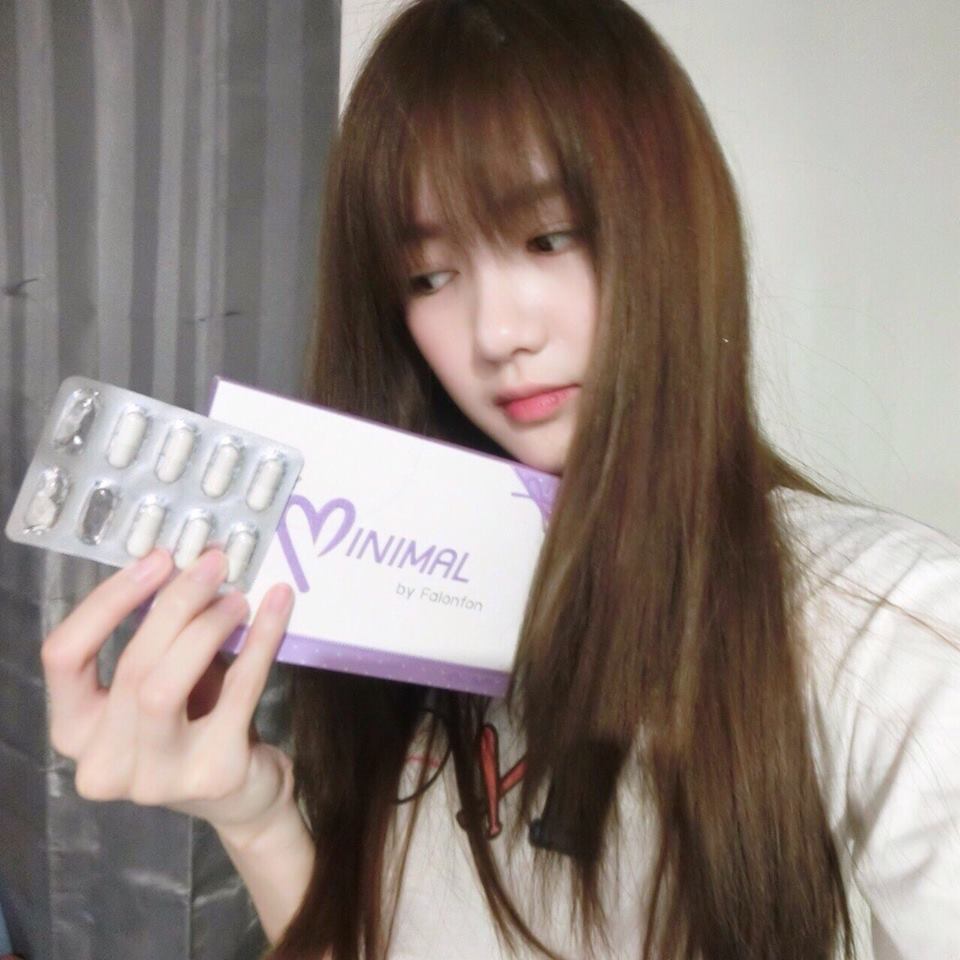 ยาลดน้ำหนัก Minimal By Falonfon ส่งฟรี EMS