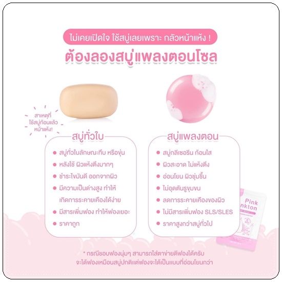 สบู่แพลงตอนโซล Pink Plankton Mask Soap SEOUL