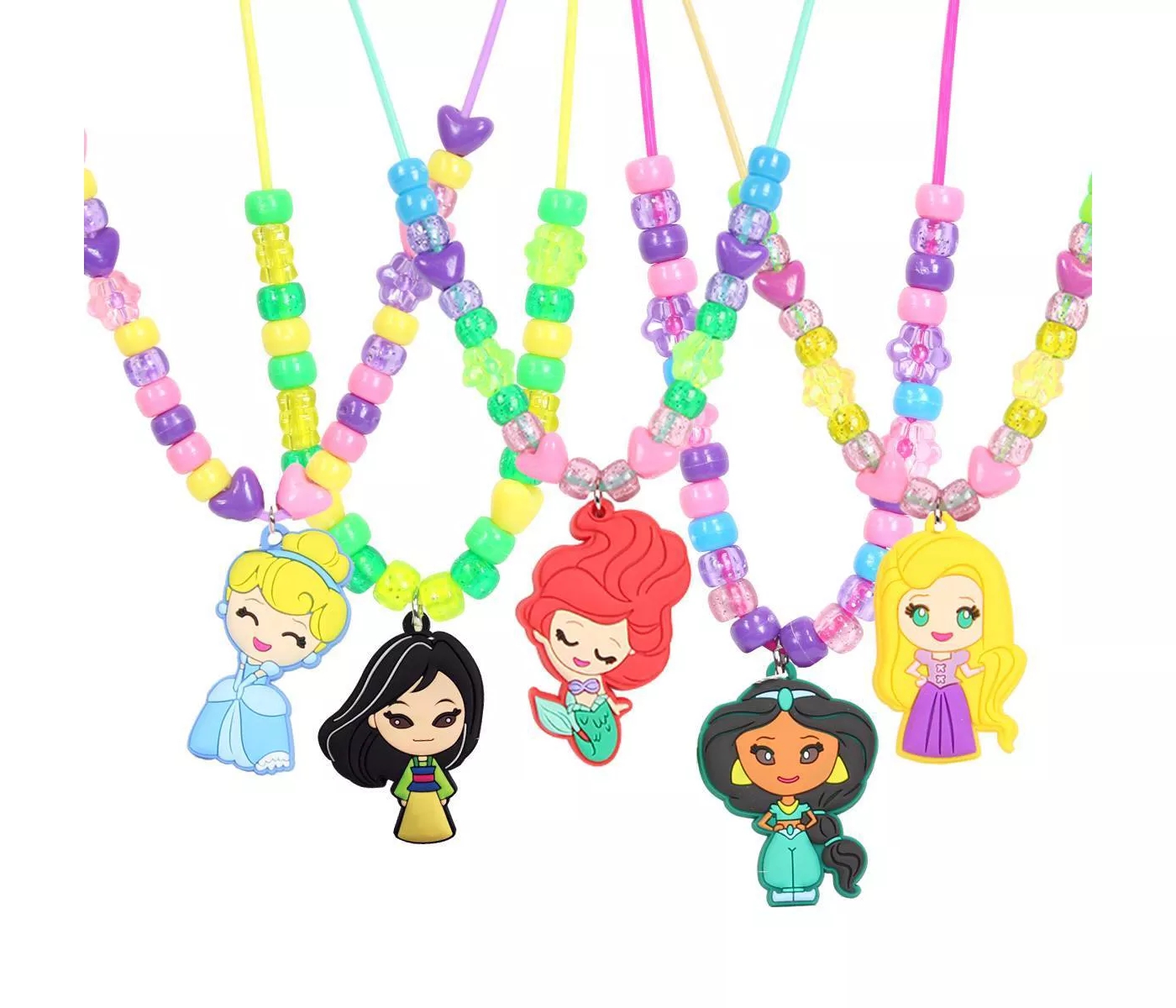 Disney Princess Necklace Activity Set ชุดร้อยสร้อยคอลูกปัด เจ้าหญิง จากดีสนี่ย์