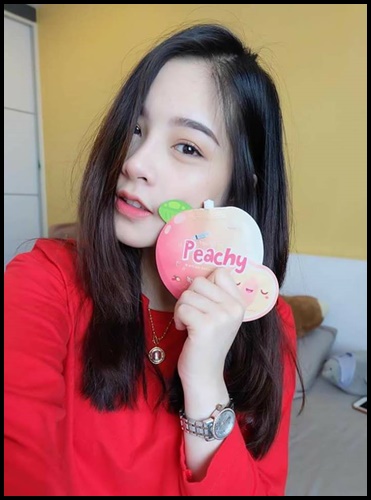 เซรั่มลูกพีชเกาหลี Peachy White Serum