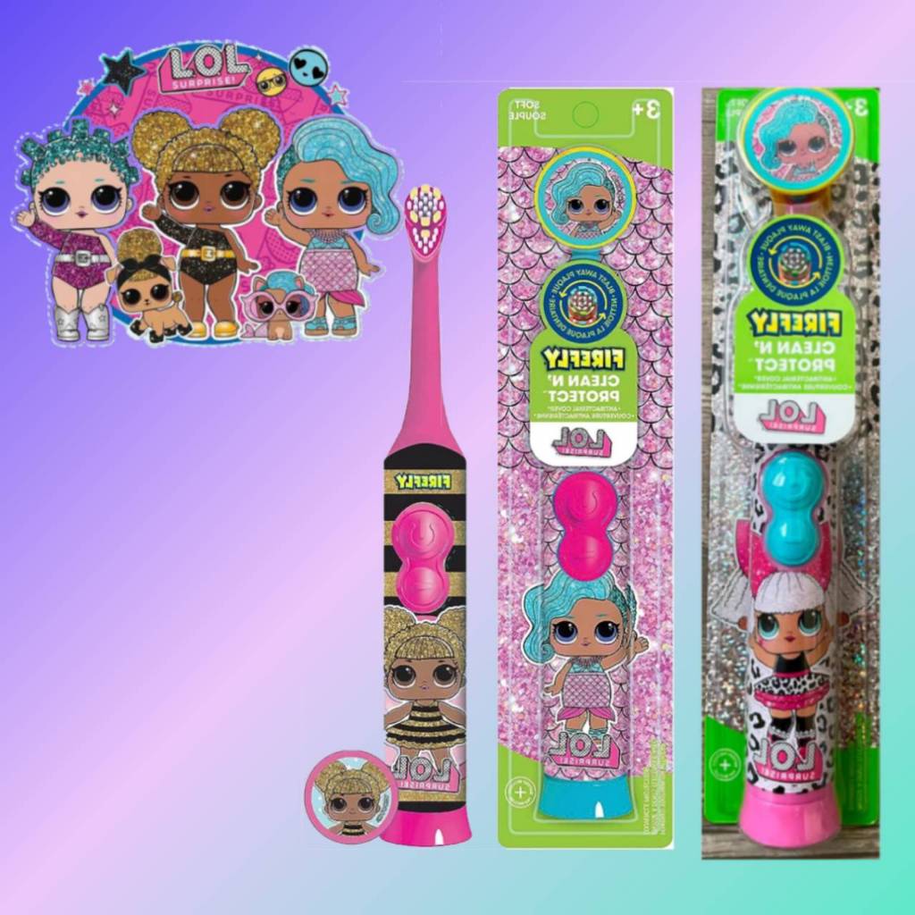 แปรงสีฟันเด็กไฟฟ้า ออรัลบี คละแบบ Oral-B Kids Toothbrush