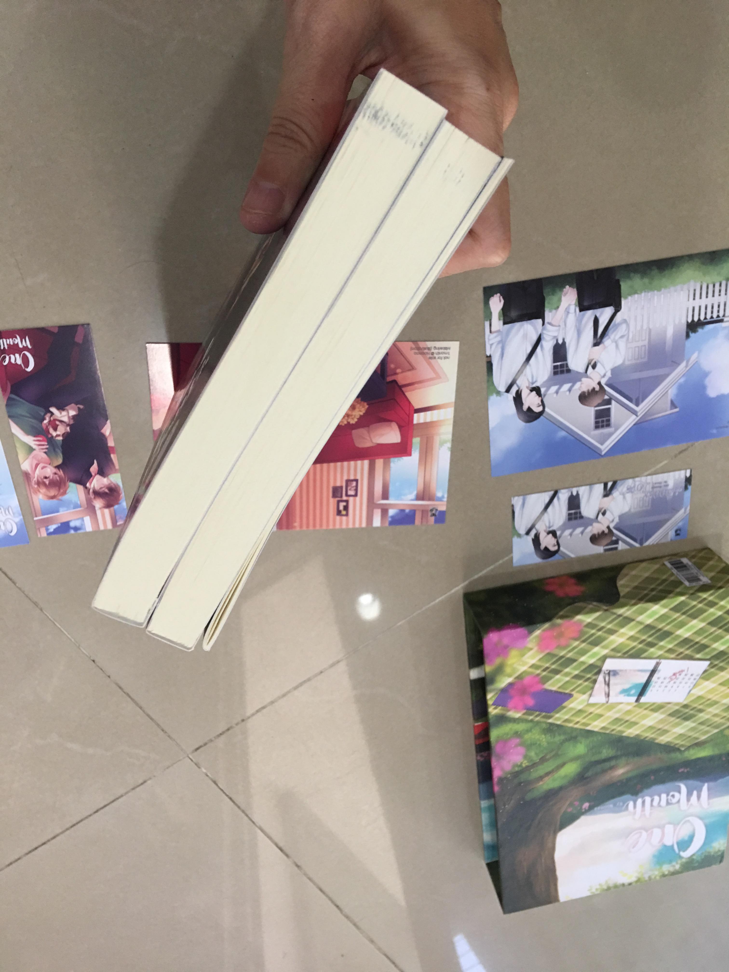 Boxset นิยายแต่ง One month รอบจอง