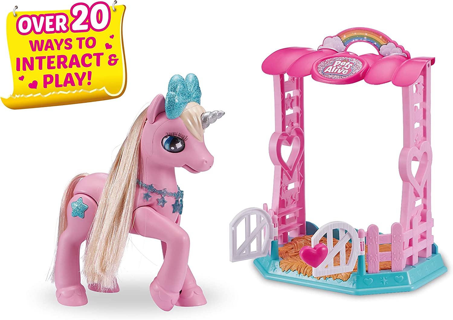 สัตว์เลี้ยงยูนิคอร์น Pets Alive My Magical Unicorn 3+ ราคา : 1,890 บาท