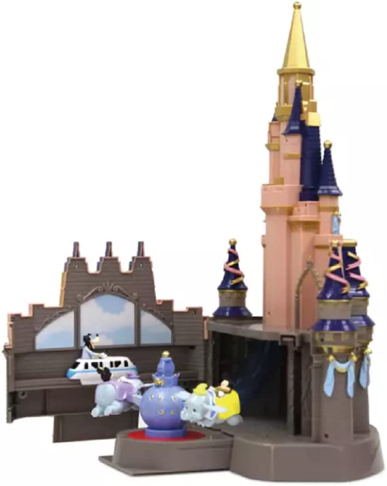 ปราสาท Walt Disney World ครบรอบ 50 ปี Cinderella Castle Light Up Play Set และ 50th Anniversary Calendar Blue ราคา 6,990.- บาท