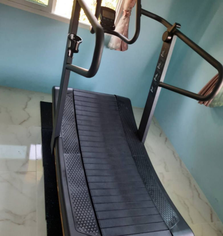 ลู่วิ่งไม่ใช้ไฟฟ้า ลู่วิ่งไม่มีมอเตอร์ ลู่วิ่งNon Motor ลู่วิ่งโค้ง