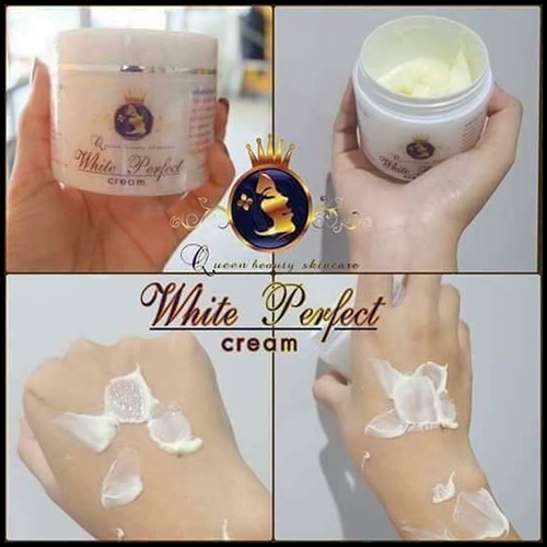 โสมควีนไวท์ White Perfect Cream (แพ็คเกตใหม่)