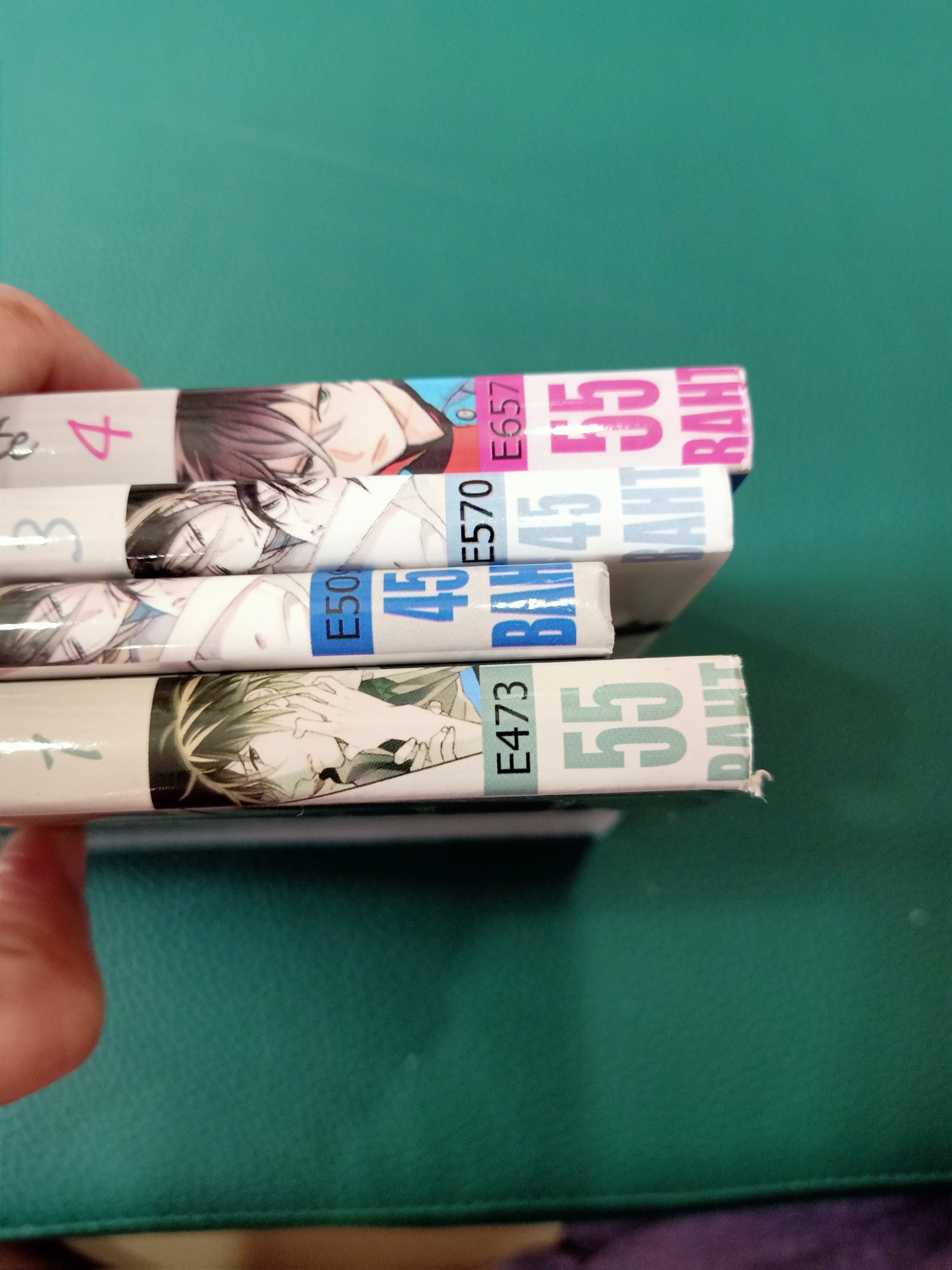 การ์ตูนคัท 4 เล่ม ชุด3