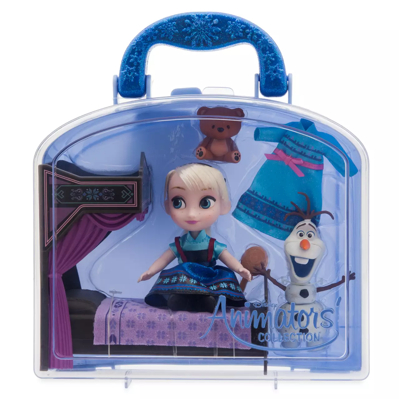 นำเข้า USA Disney Animators' Collection Elsa Mini Doll Play Set – 5'' ราคา 990 บาท