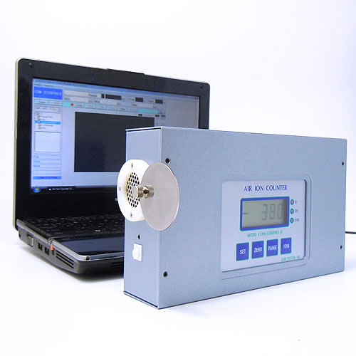 ComSystem รุ่นCOM-3200PROIIเครื่องวัดปริมาณการปล่อยประจุบวกและลบมีความแม่นยำสูง,High-precision Ion measuring instrument