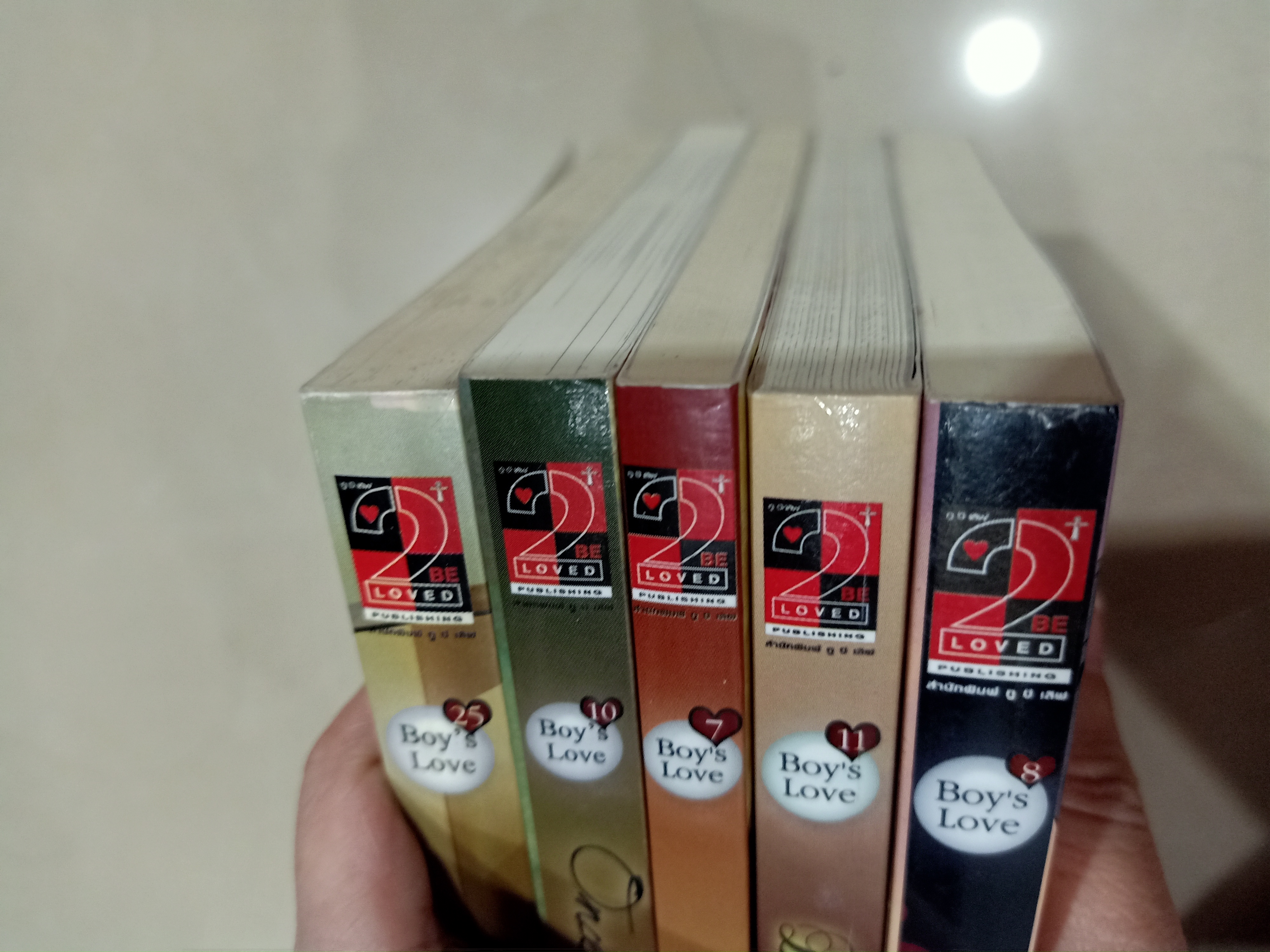 Boxset นิยายแต่ง boy love 7-11