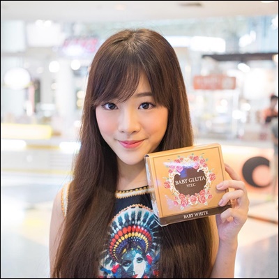 เบบี้กลูต้า (Baby Gluta Vit.c) แพคเกจใหม่