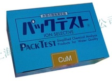 KYORITSU Wak-CuM (50test/box)ชุดทดสอบคุณภาพน้ำค่า Copper (Cu2+) /Kyoritsu PACKTEST Copper (DDTC) Cat. No.49355-44