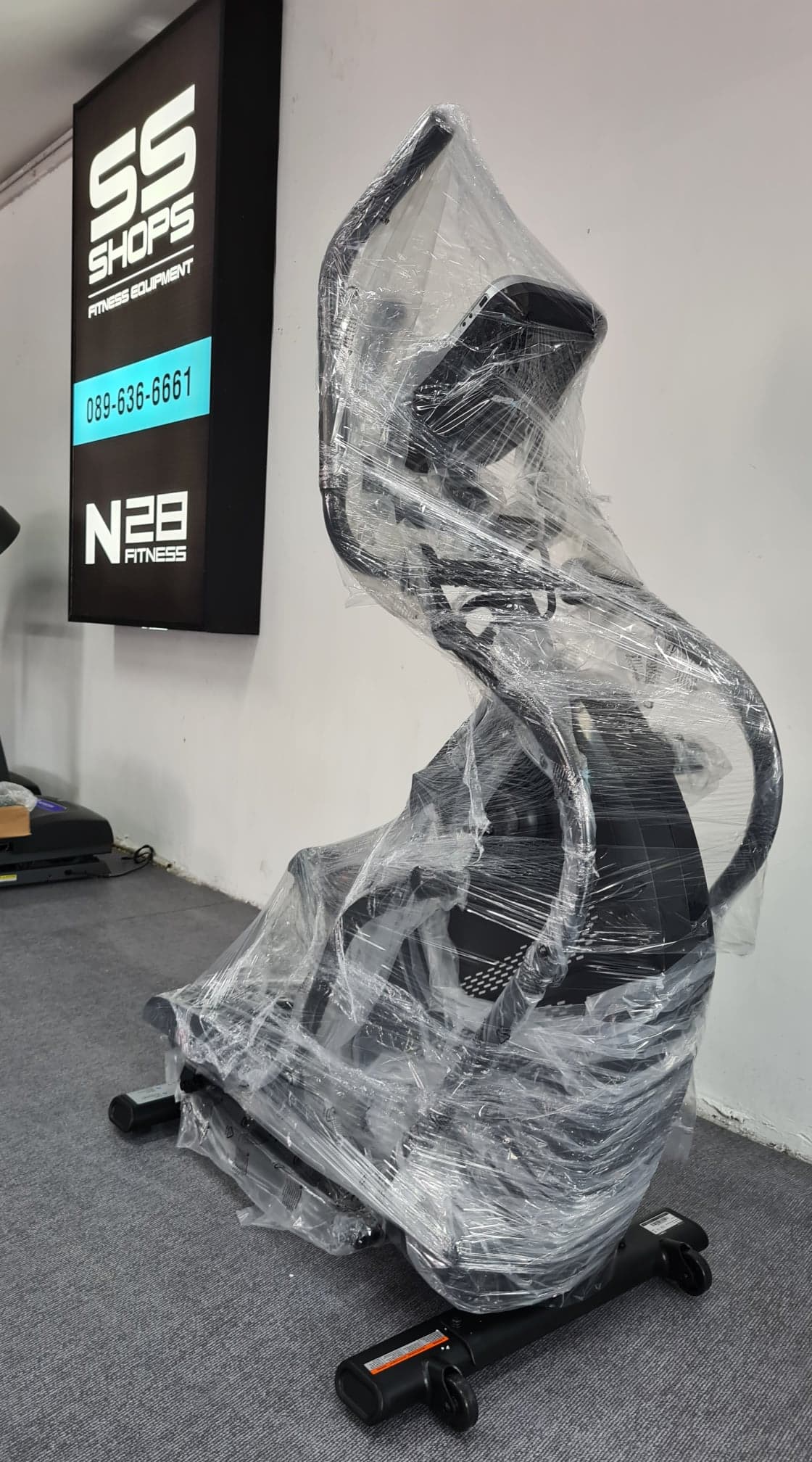 Elliptical horizon ht.50 peak trainer/เครื่องเดินวงรี