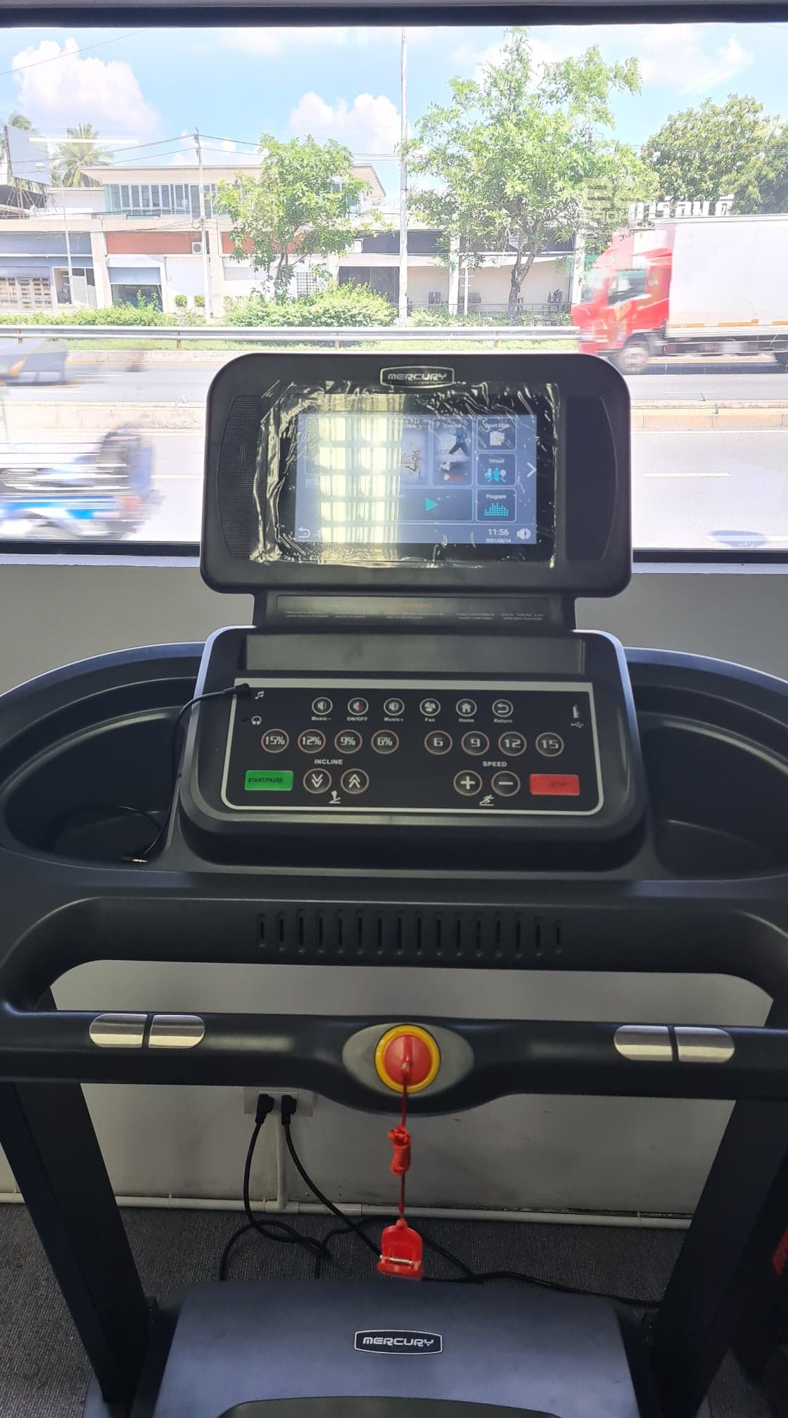 ลู่วิ่งไฟฟ้าAC Mercury GT3 / Touch Screen จอทัชสกรีน