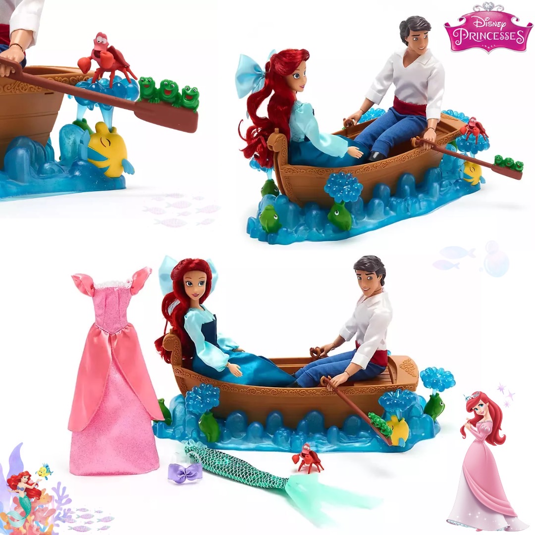 เดอะ ลิตเติ้ล เมอร์เมด Disney D23 Expo 2019 Maleficent Animator Doll Limited of 700 New with Box ราคา 4,500- บาท