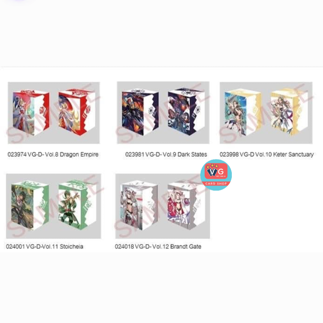 กล่องใส่การ์ดแวนการ์ดWilldress Deck holder