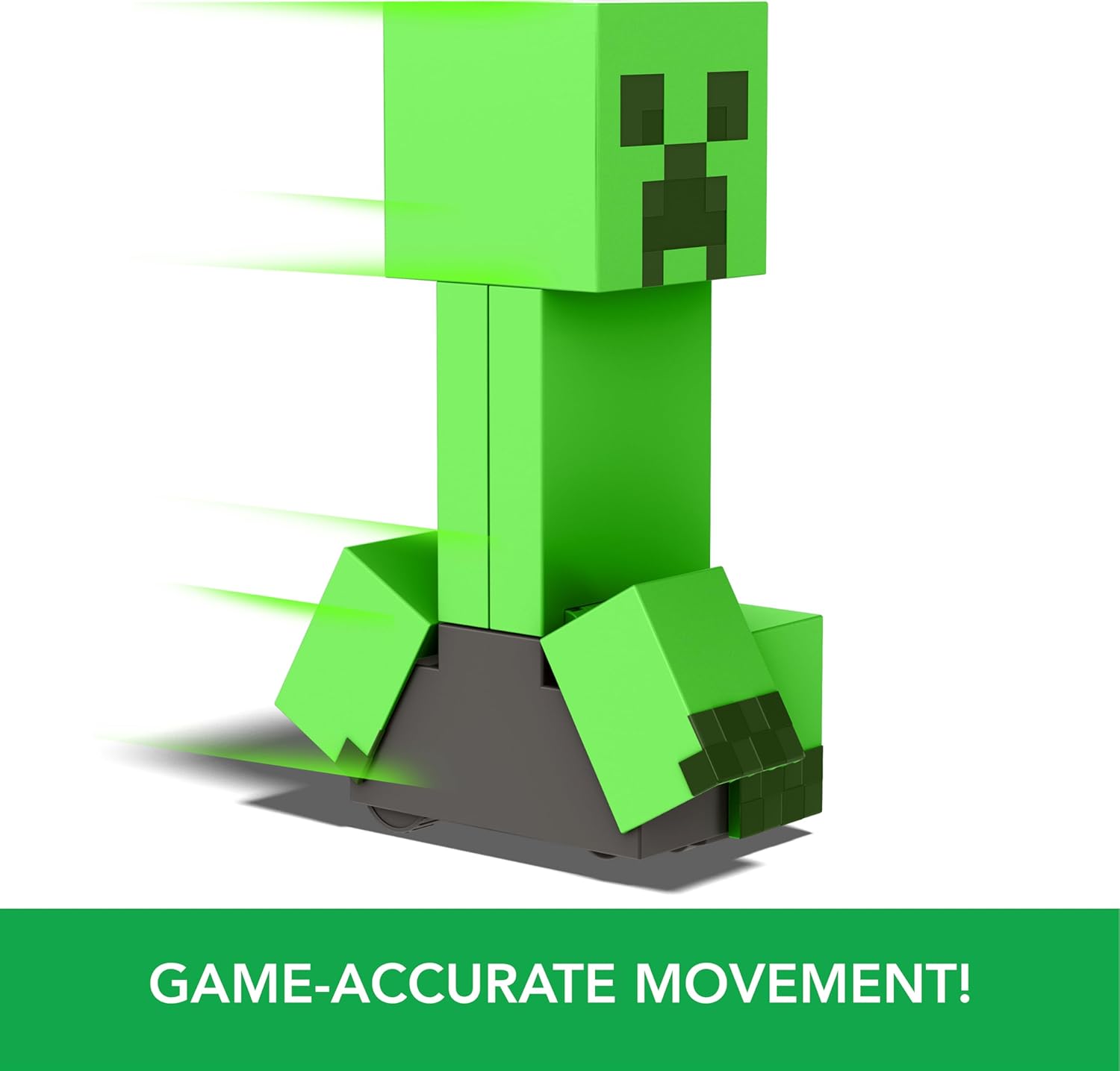 ของเล่นใหม่🧩‼ นำเข้า🇺🇸 🌵Minecraft Exploding RC Creeper - เป็นฟิกเกอร์ที่ควบคุมด้วยรีโมตขั้นสูงสุดพร้อมการเคลื่อนไหวที่เหมือนจริงในเกม ราคา 3,290 บาท 🌳
