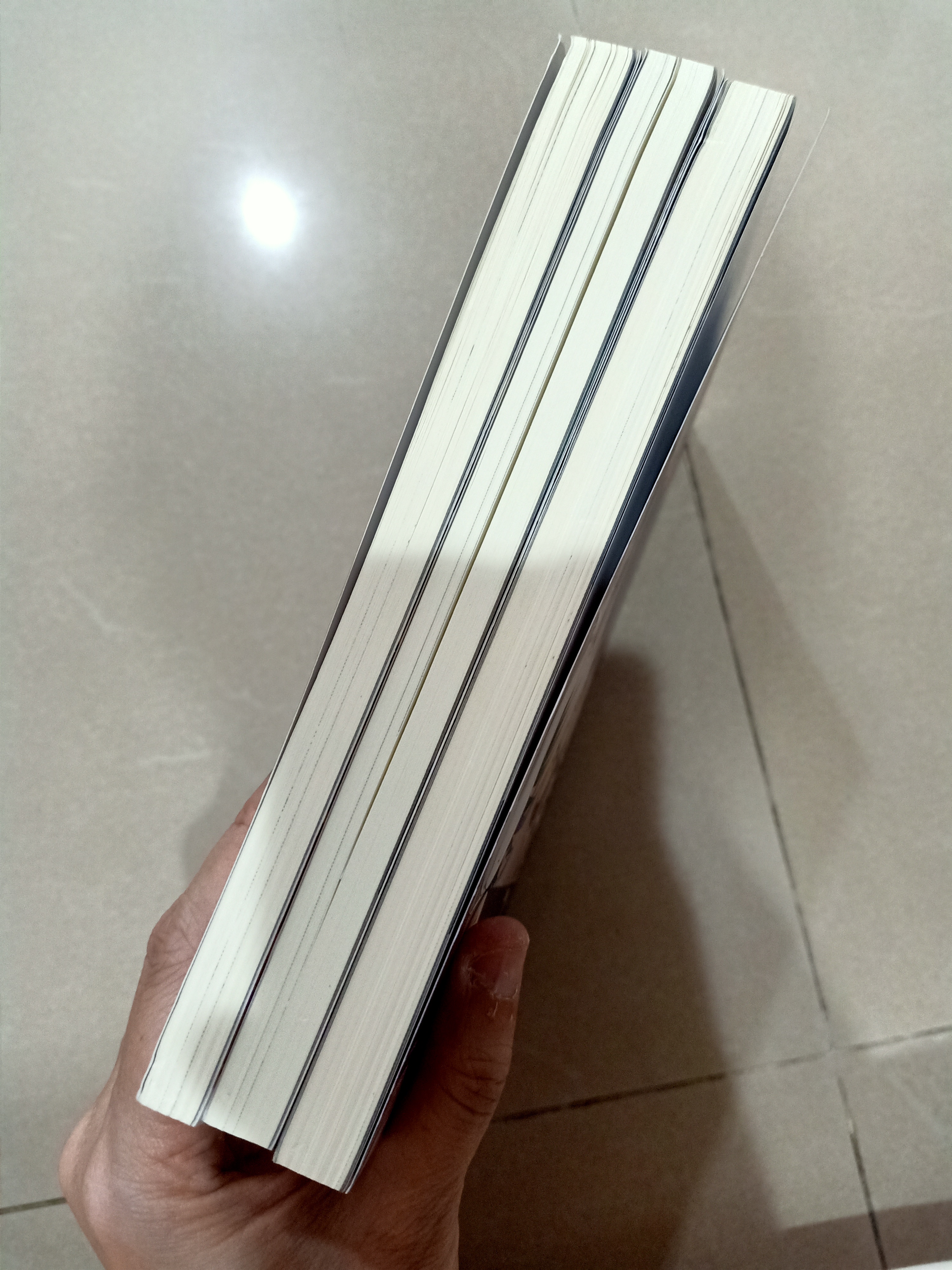นิยาย 3 เล่ม