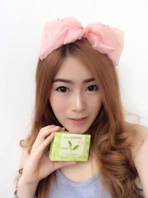 สบู่ชายนิ่ง (Shining Soap) ขาว ใส ไร้สิว