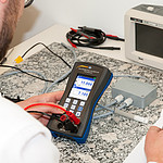 PCE รุ่นMCA-50-ICA incl. ISO Calibration Certificateเครื่องวัดบันทึกอุณหภูมิCalibrator Data Logger