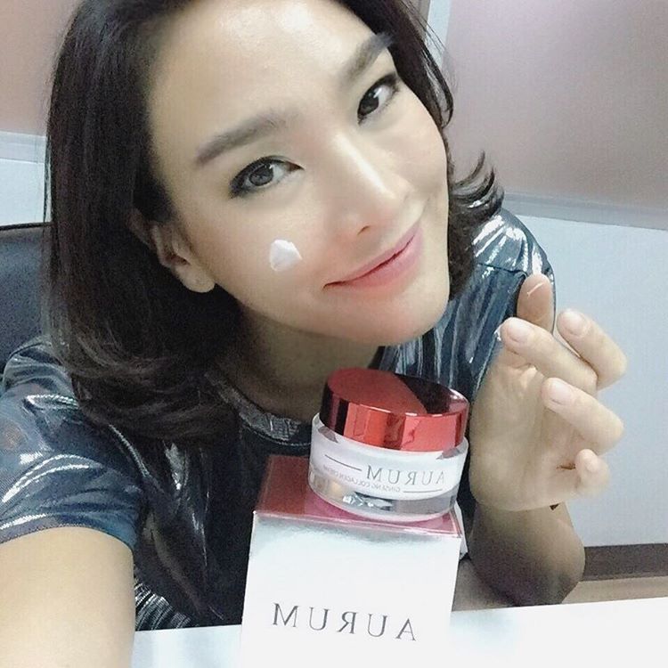 ออรัม ครีมโสมคอลลาเจน by อั้มพัชราภา (Aurum ginseng collagen cream by Patchrapa)