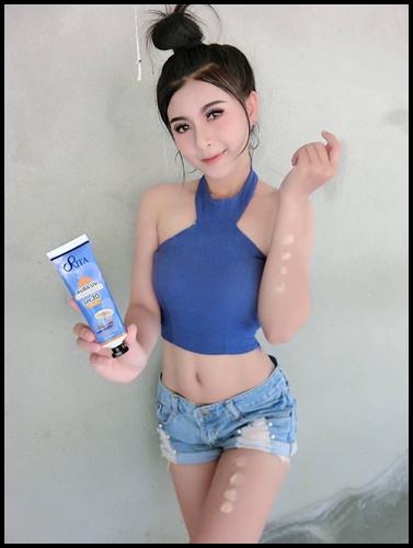 กันแดดริต้า RITA AURA UV SUNSCREEN SPF30 PA+++ กันแดดซิลิโคน