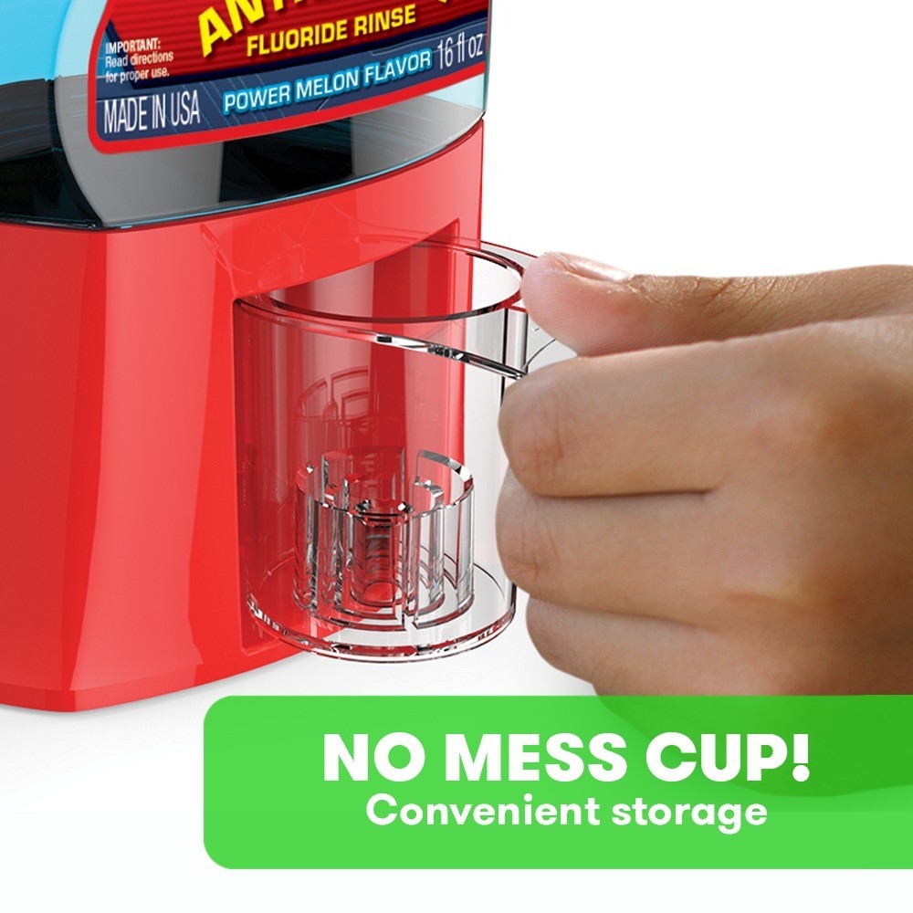 น้ำยาบ้วนปากเด็กผสมฟลูออไรด์ป้องกันฟันผุ My little pony Made in USA 🇺🇸 Firefly Pump Rinse 16 Ounce ราคา : 590 บาท