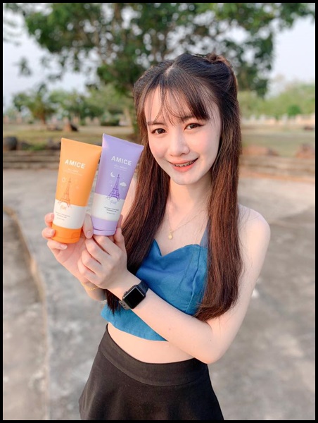 เอมิส โลชั่นบำรุงผิว Amice All Night ครีมกลางคืน Amice All Day ครีมกลางวัน